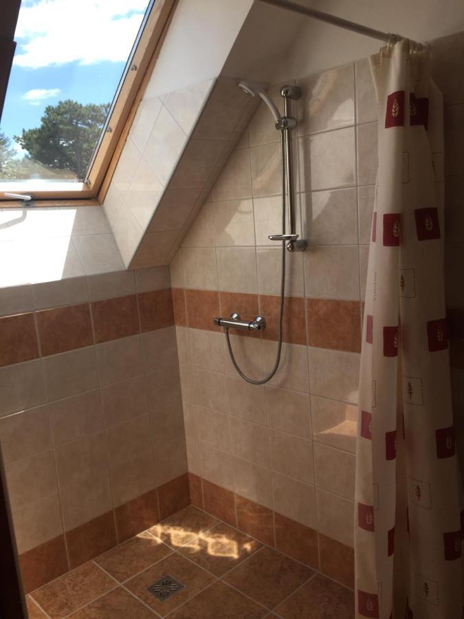 Hableany Etterem, Pizzeria Es Vendeghaz Bed & Breakfast Balatonmariafurdo Ngoại thất bức ảnh