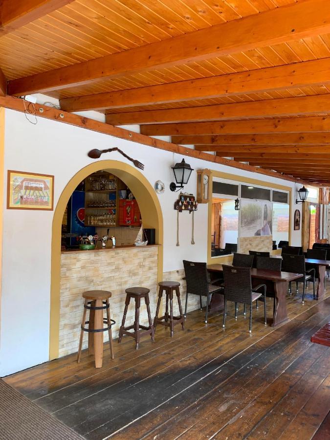 Hableany Etterem, Pizzeria Es Vendeghaz Bed & Breakfast Balatonmariafurdo Ngoại thất bức ảnh