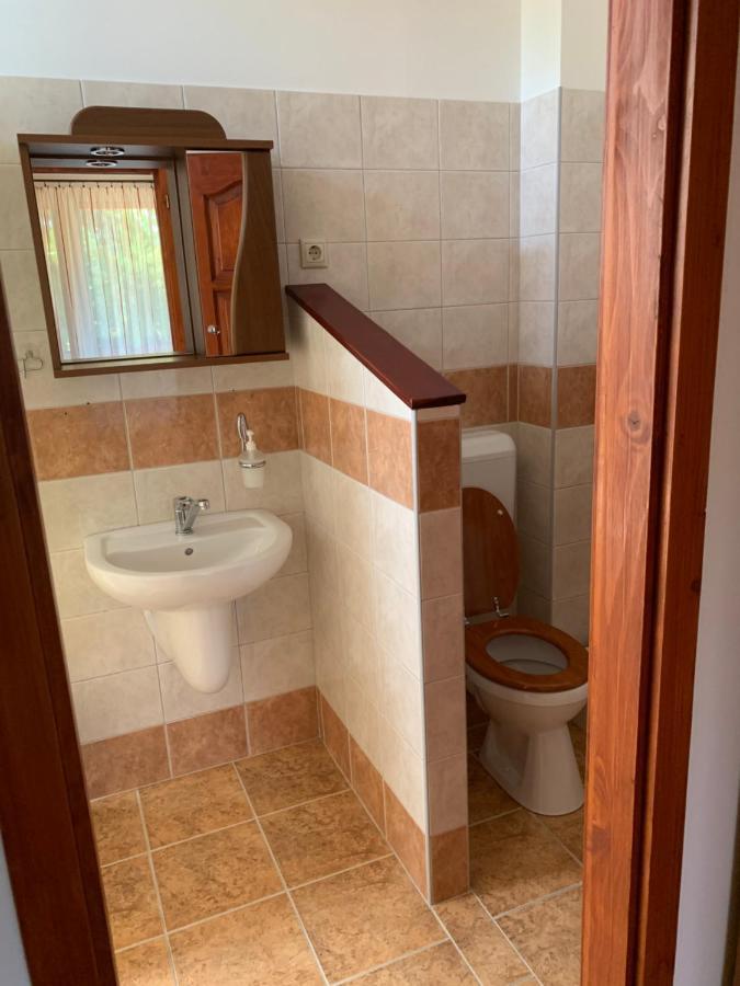 Hableany Etterem, Pizzeria Es Vendeghaz Bed & Breakfast Balatonmariafurdo Ngoại thất bức ảnh